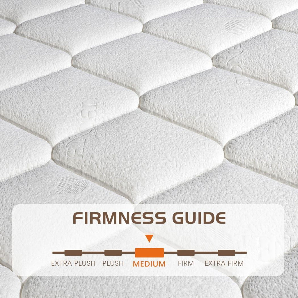 Queen Gel Memory Foam Spring Hybrid Mattress S61566