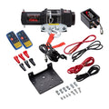 12V 4500lb Electric Winch Wirerope X4245