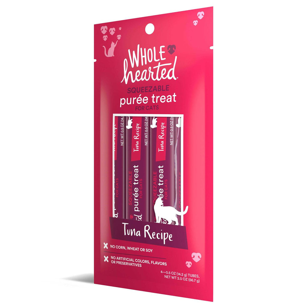 Tuna Recipe Puree Squeezable Cat Treats Z940109
