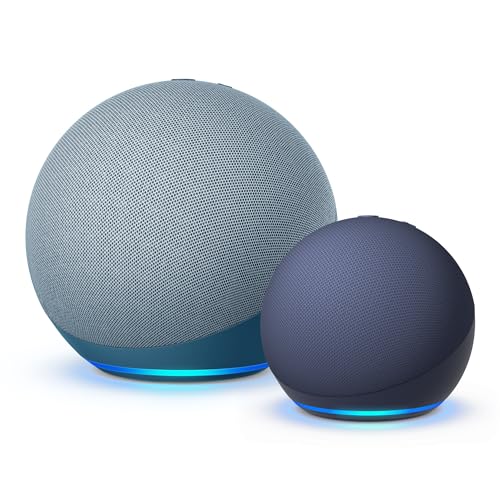 Alexa Speaker with Premium Sound Twilight Blue P85493