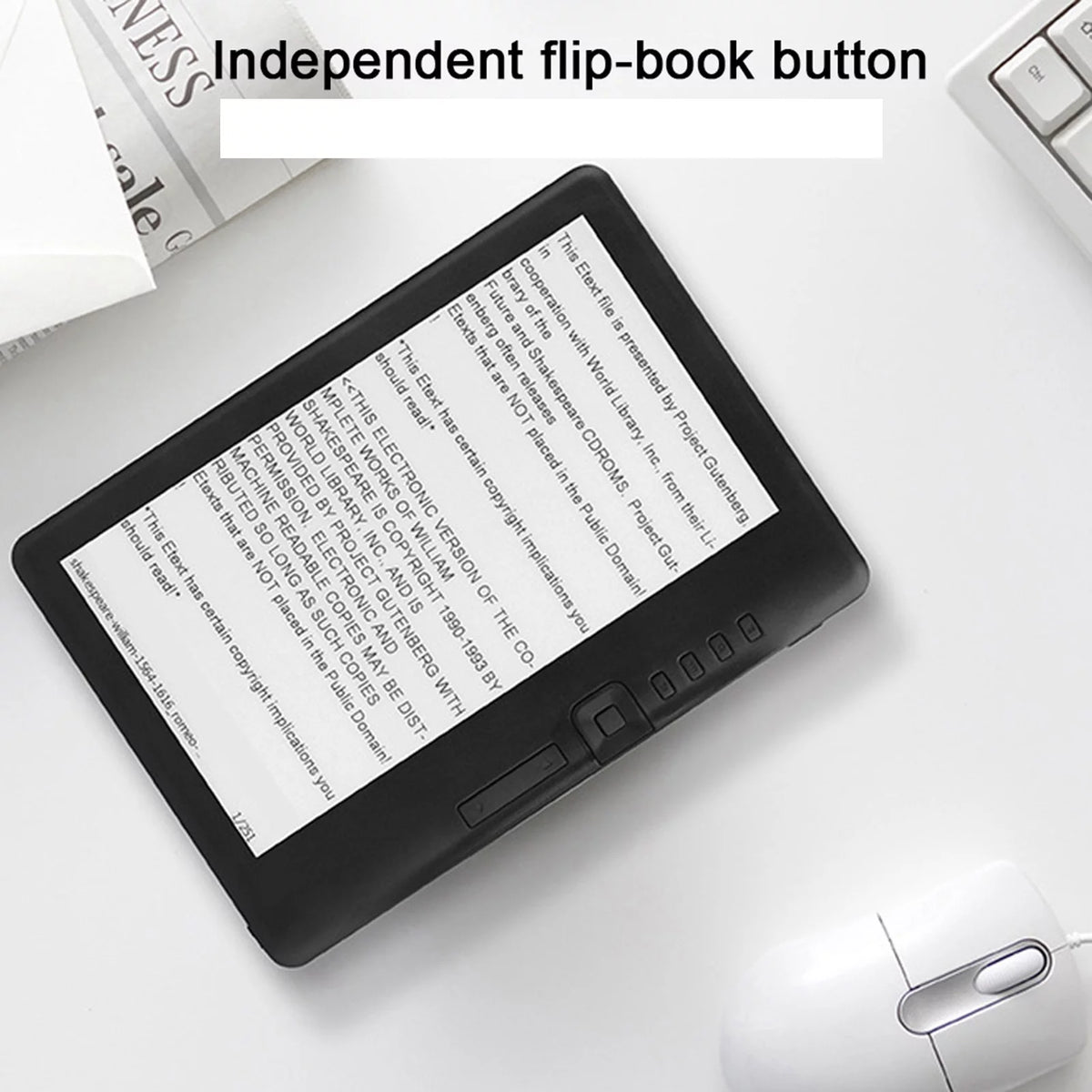 Portable 7inch E-book Reader Colorful Screen Y35775