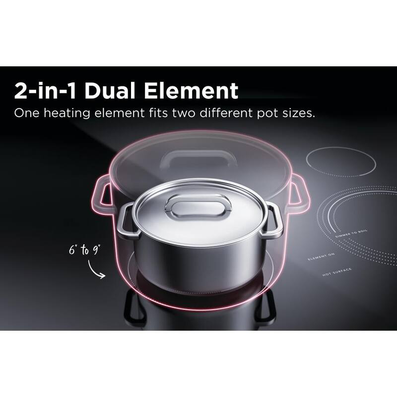 30 in. 5 Burner Slide-In Gas Range with Air Fry Stainless Steel R435372