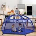 Portable Foldable Playard with Canopy B8754