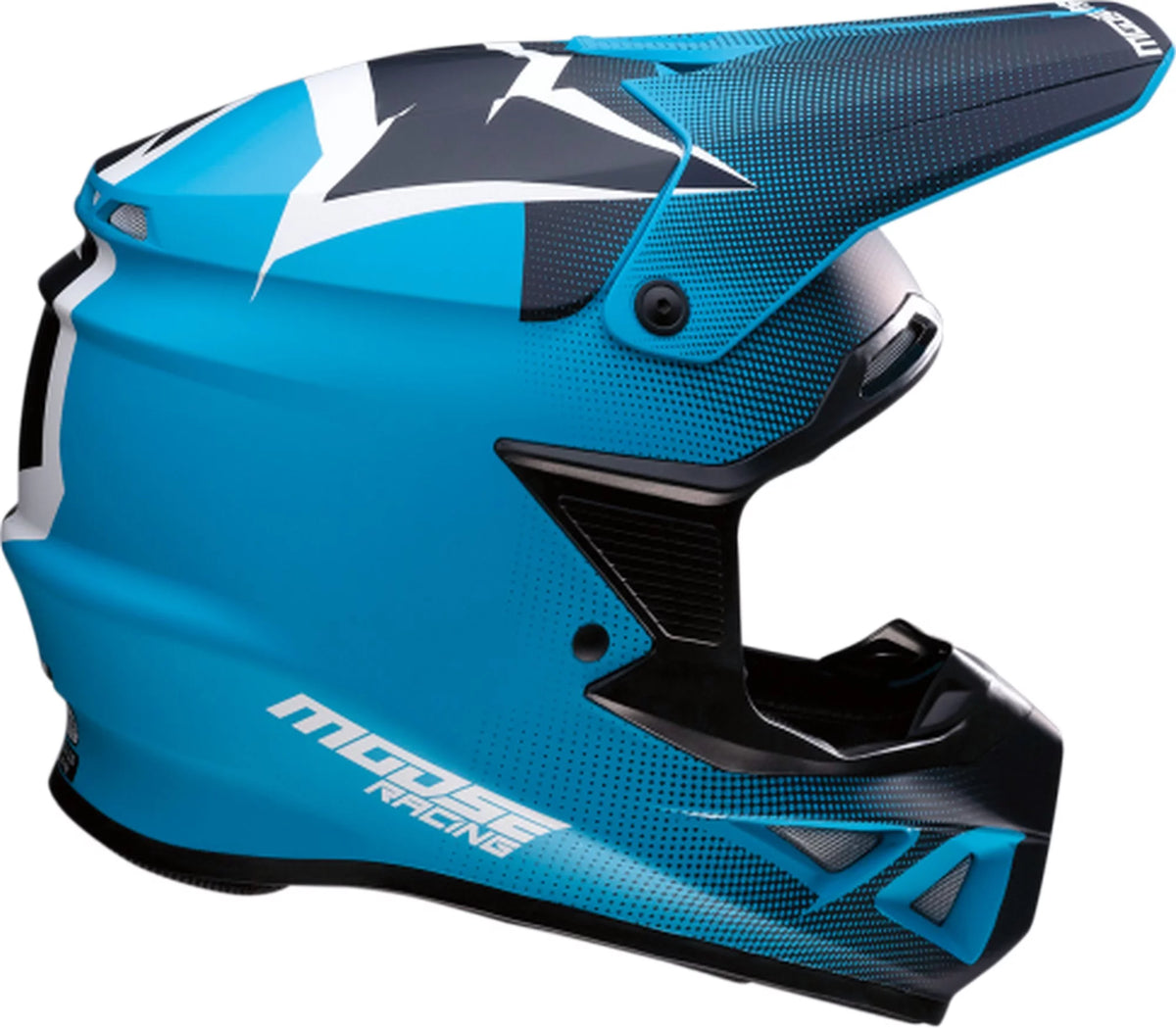 Blue 3XL Offroad Helmet Y81208