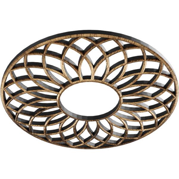 Antiqued Bronze PVC Ceiling Medallion K358