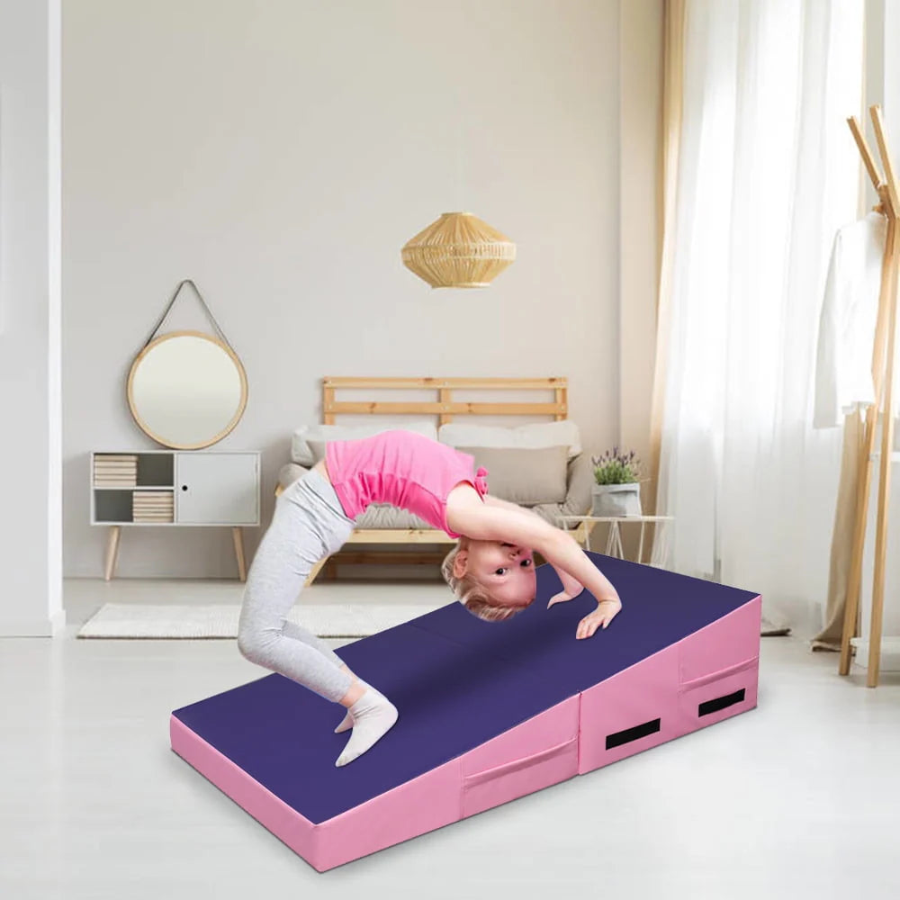 48x24x14 Folding Gymnastics Incline Mat B290