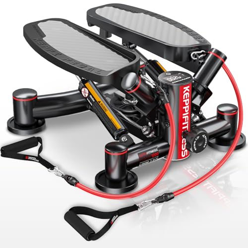 Steppers with Resistance Bands V2633
