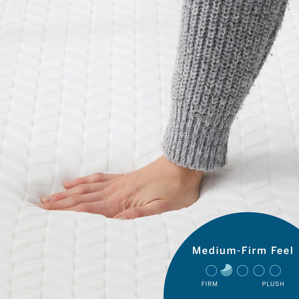 Queen Firm Gel Memory Foam Mattress G126349