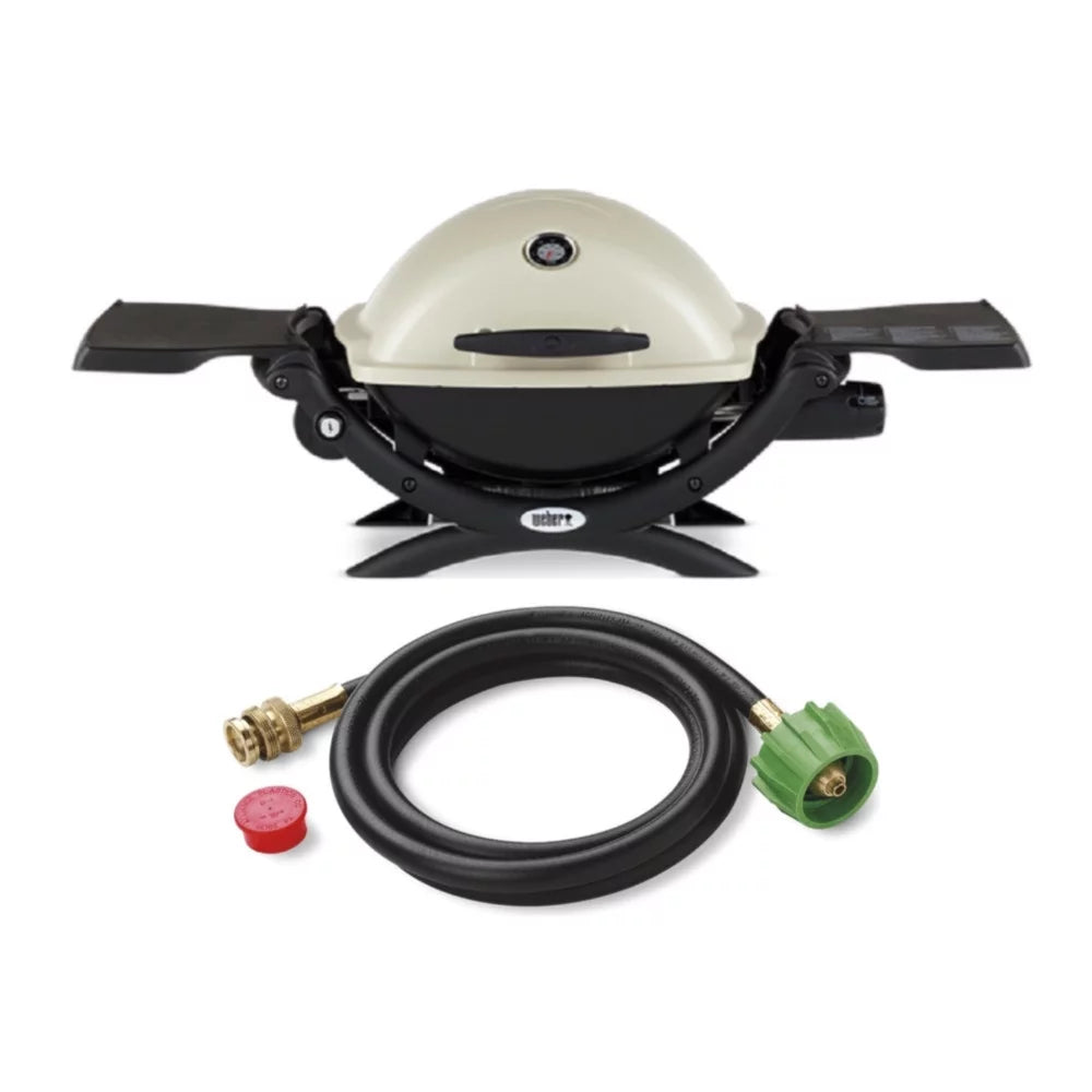 Gas Grill with Adapter Hose Q3249