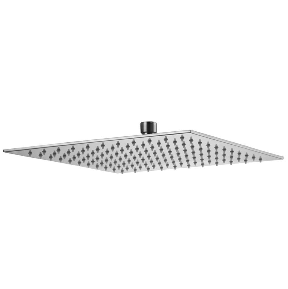 12" Polished Chrome Square Rain Machine A84581