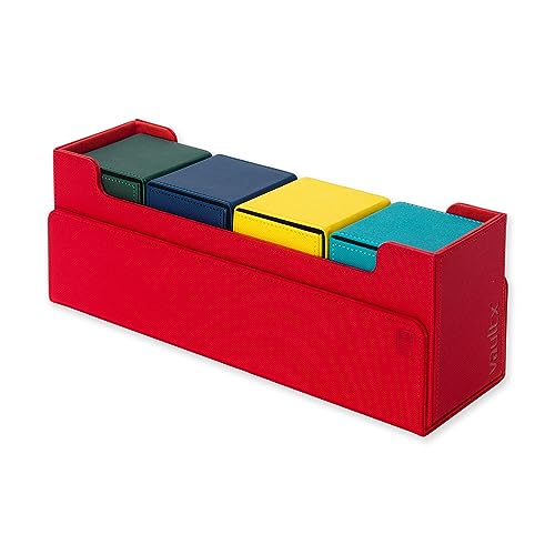 Trading Card Storage Box with Magnetic Lid and Dividers X38991