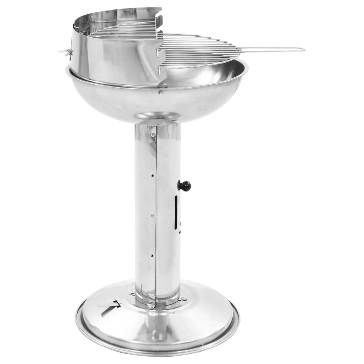 Charcoal BBQ Grill Stainless Steel N252