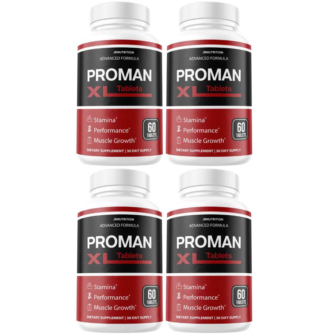XL Capsules for Men 4 Bottles B4092