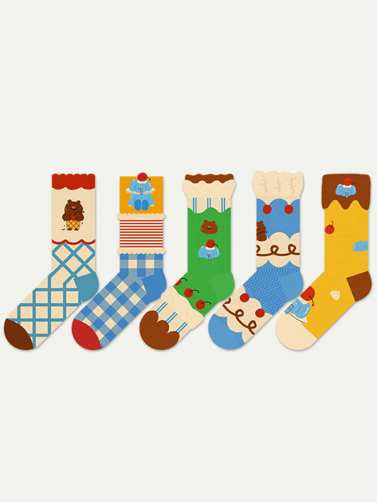 Cotton Socks A19011