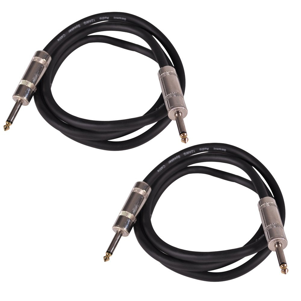 100-Feet 12-Gauge 2 Conductor Speaker Cable Pair J17317