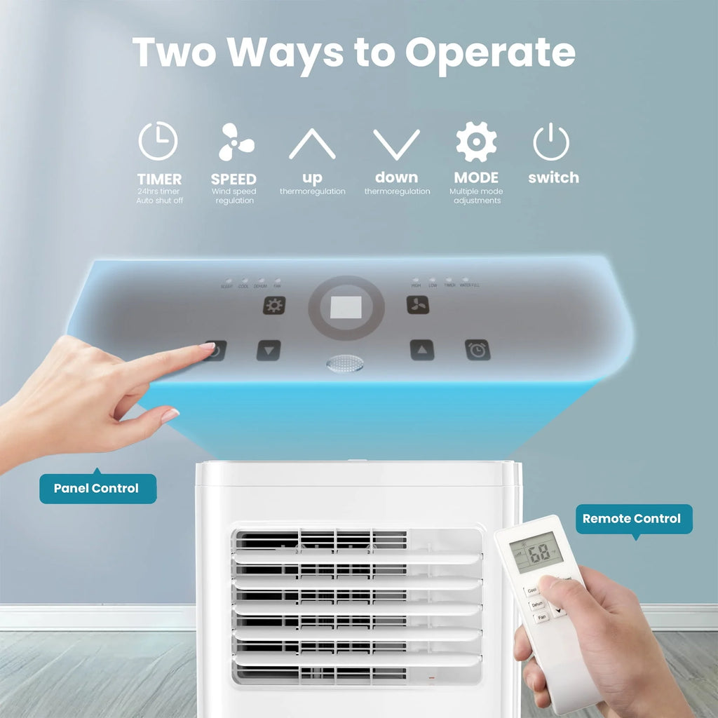Portable Air Conditioner with Window Kit 5000BTU Z96792
