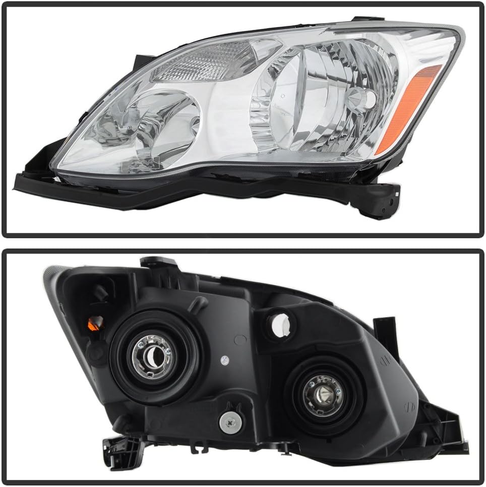 Toyota Avalon Headlights Driver + Passenger Side H12461