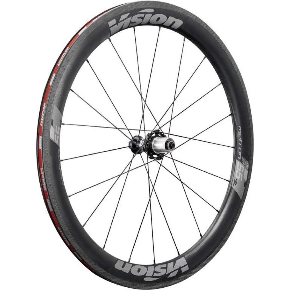 Carbon Tubular Rear Wheel 700c Grey W1778