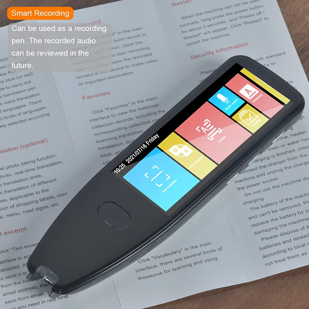 Scanning Translator Pen F32764