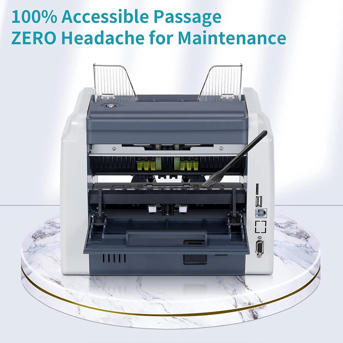 Money Counter Machine Cash Value Bill Counting Multi Currency B570383