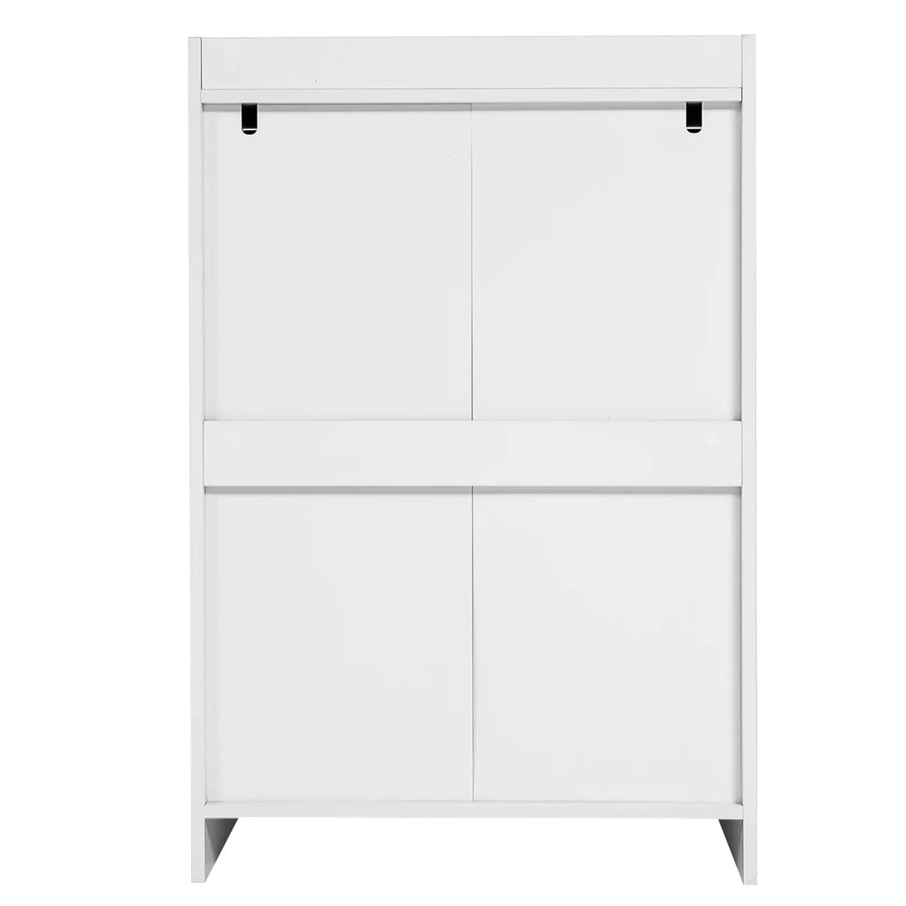 White 4 Drawer Dresser T669604
