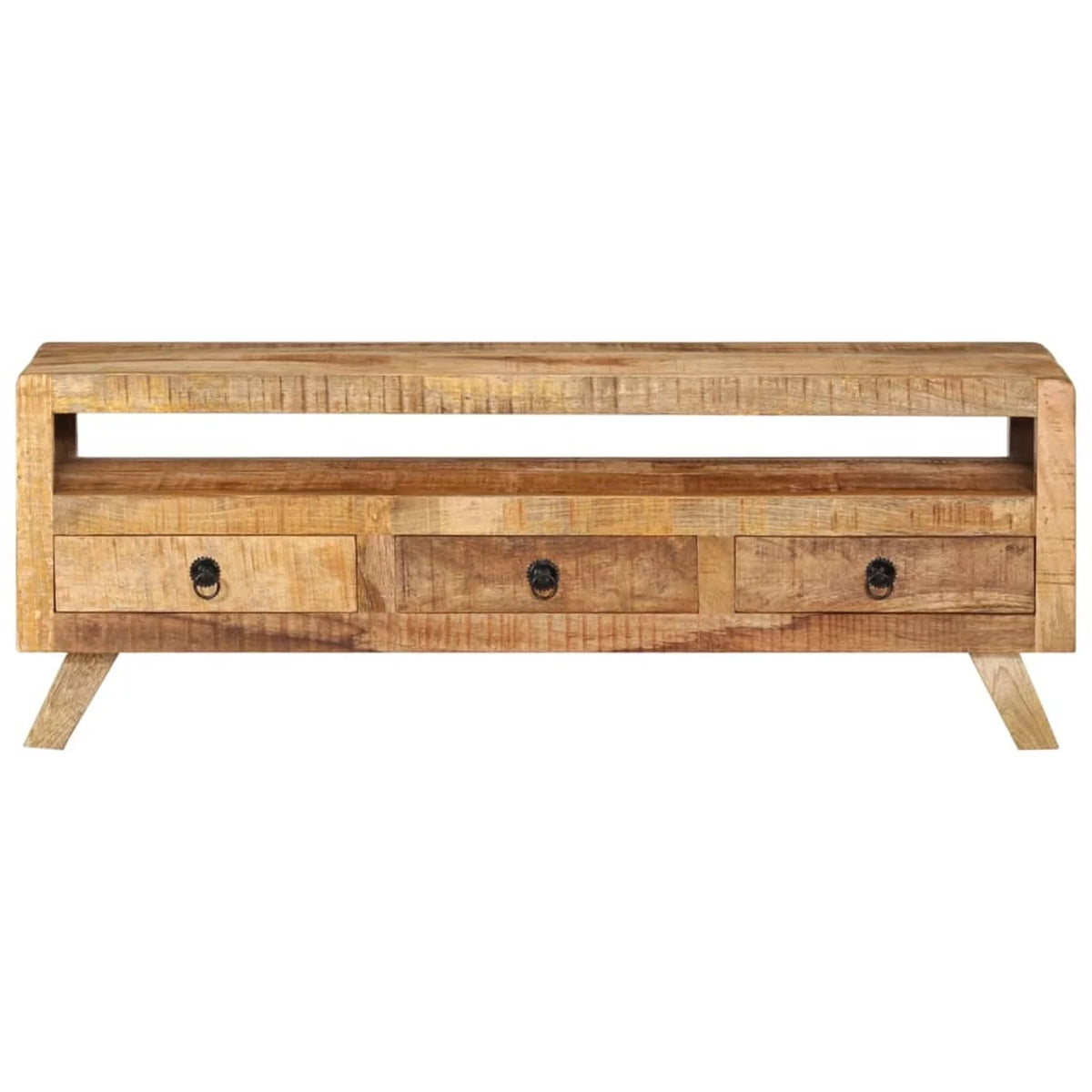 Mango Wood TV Stand with 3 Drawers and 1 Shelf N98109