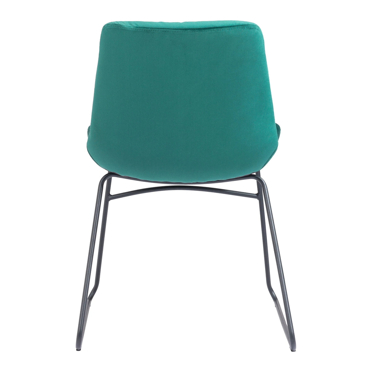 Green Dining Chair Set of 2 L780