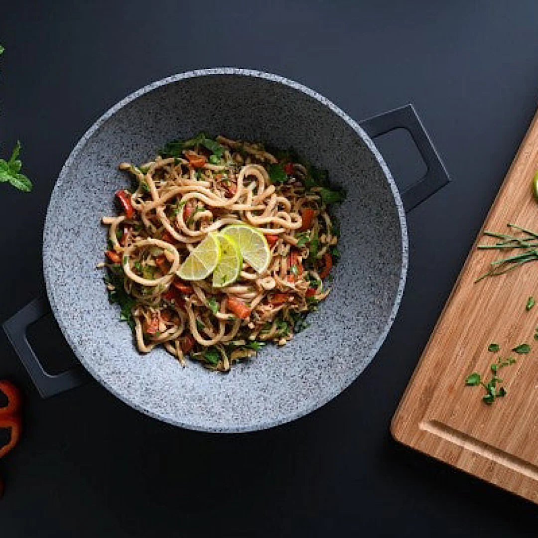 Wok Pan 2 Handle 32cm I9111