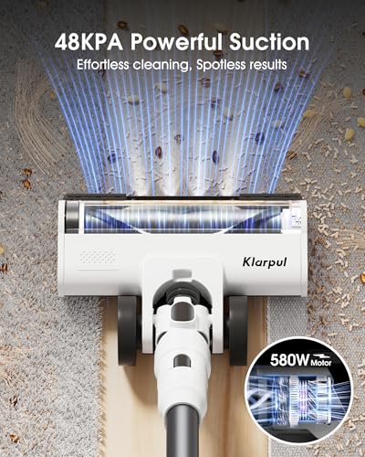 White Cordless Stick Vacuum Cleaner S985115