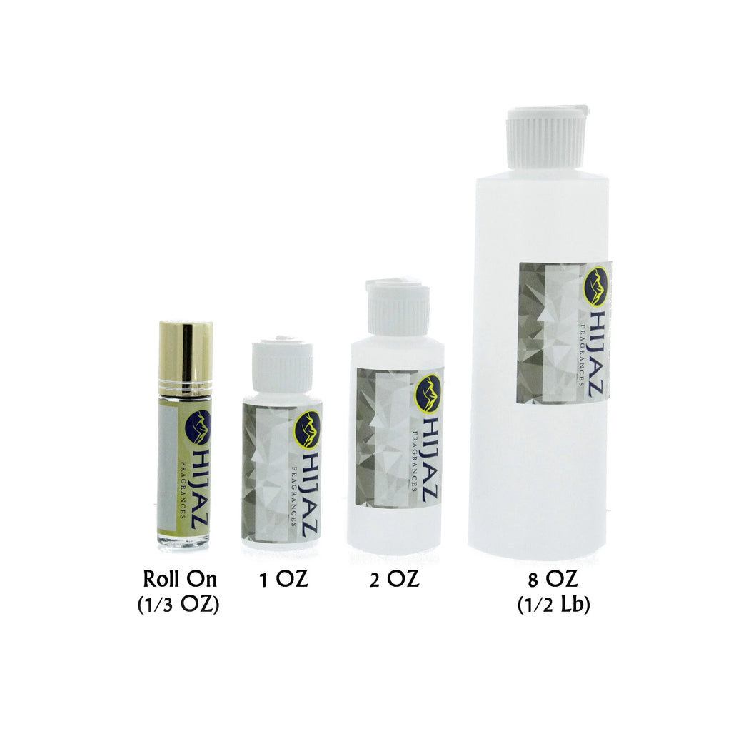 Body Perfume Oil 8OZ Bottle Alcohol Free U791694