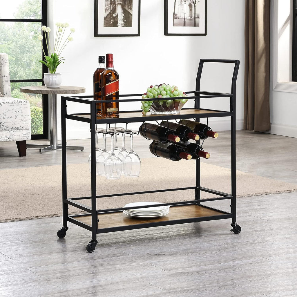 Gold Bar Cart B416687