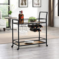 Gold Bar Cart B416687