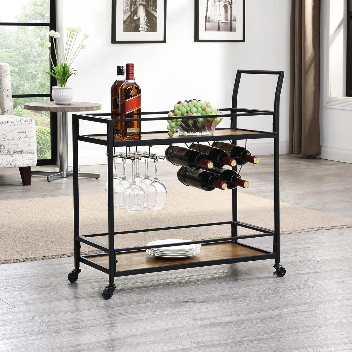 Gold Bar Cart B416687