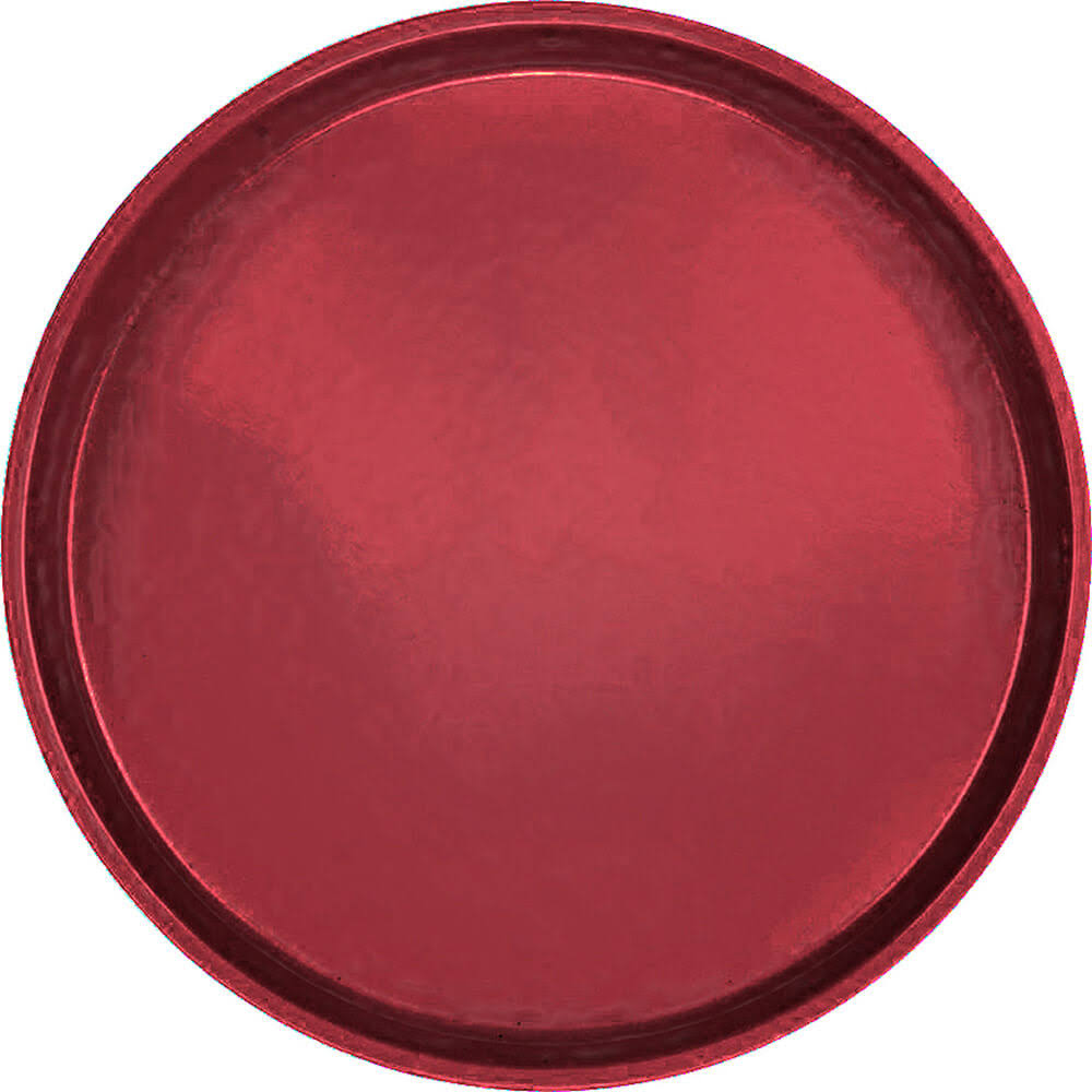 14x22 Round Fiberglass Serving Tray J712