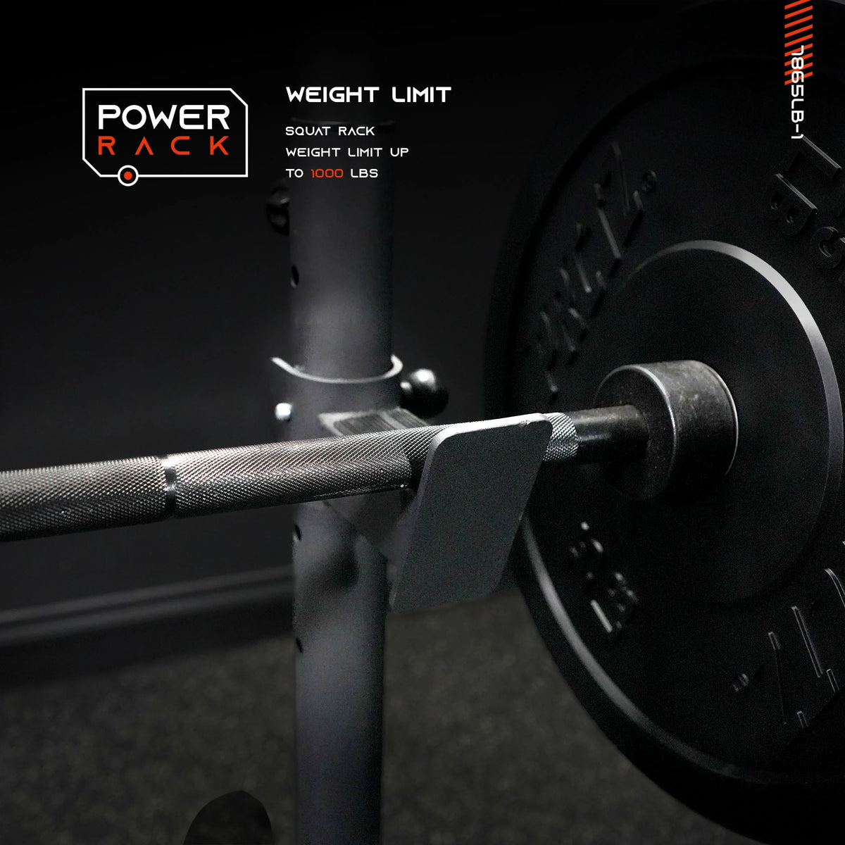 Two-Piece Olympic Weight Bench with Squat Rack I59228
