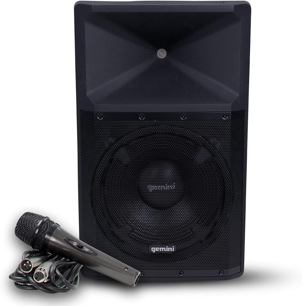 2200W 15 Inch Woofer Bluetooth Trolley Speaker with Media Player, FM Radio, USB, SD Card V289