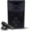 2200W 15 Inch Woofer Bluetooth Trolley Speaker with Media Player, FM Radio, USB, SD Card V289