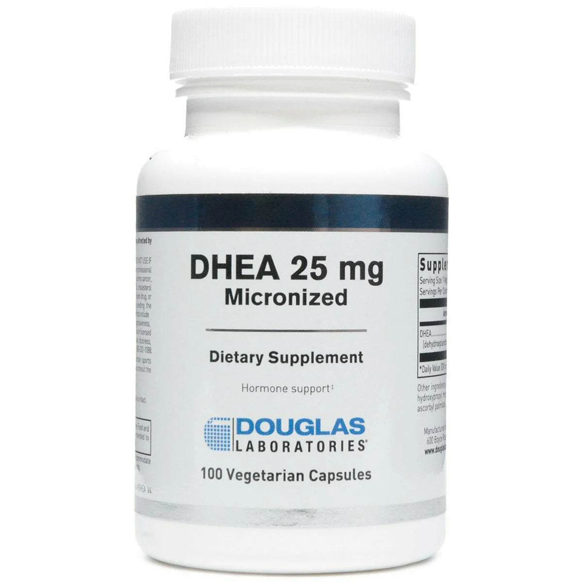 DHEA 25 mg 100 Vcaps Y521