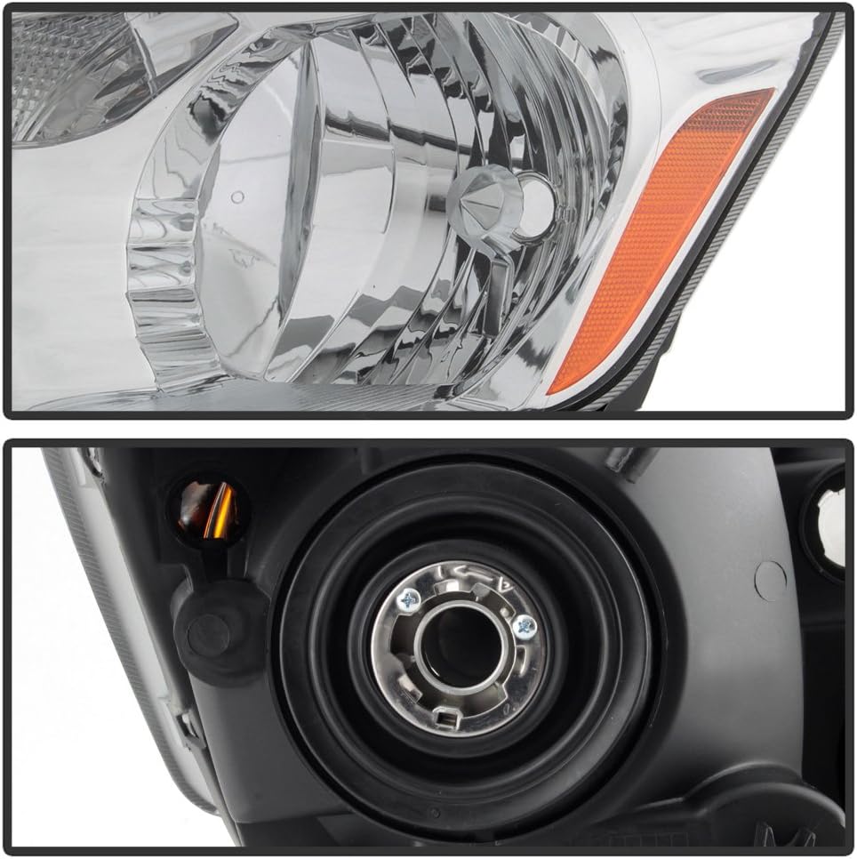 Toyota Avalon Headlights Driver + Passenger Side H12461