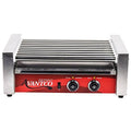Hot Dog Roller Grill 9 Rollers 24 Hot Dog Capacity P2459
