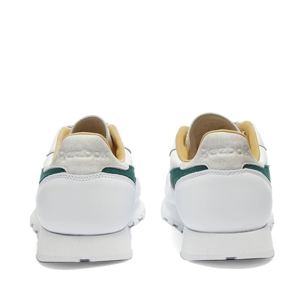 Classic Leather White Green Gold P457