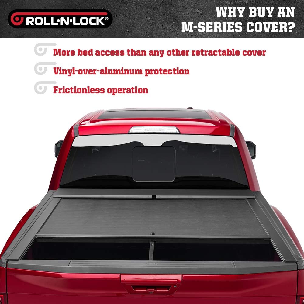 Retractable Truck Bed Tonneau Cover D3886