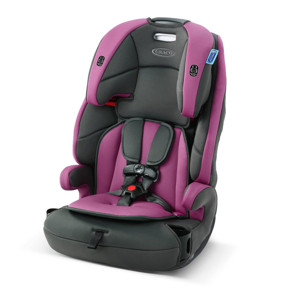 3-in-1 Convertible Harness Booster Car Seat Z660
