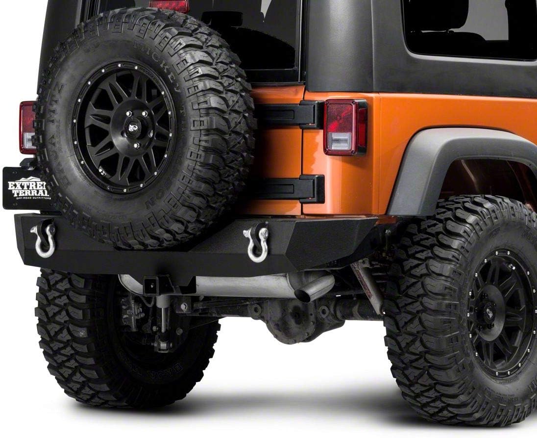 Rear Bumper Compatible with Jeep Wrangler JK K9918