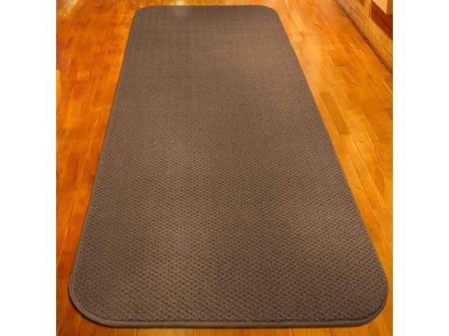 Skid-Resistant Carpet Runner Toffee Brown 10 ft. x 48 in. U8768