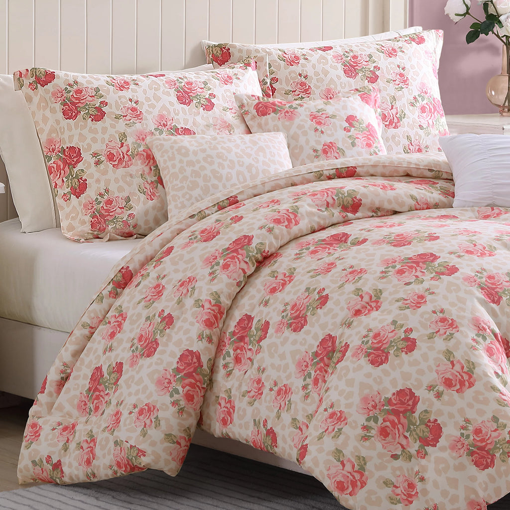 Pink Twin Comforter Set Z598339