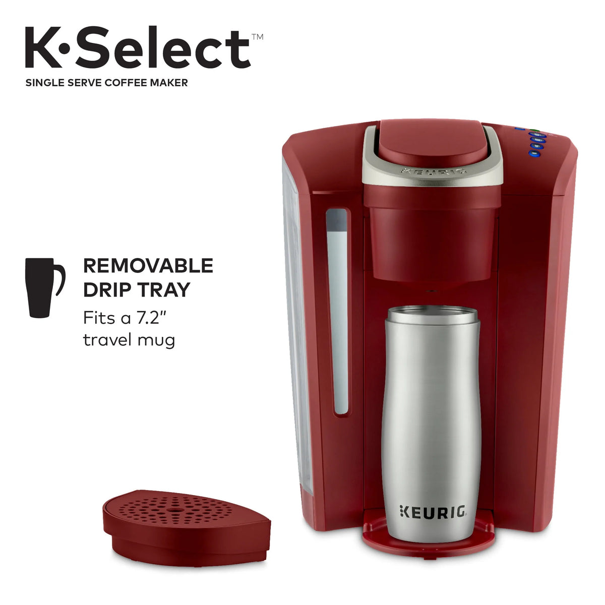 Single-Serve K-Cup Pod Coffee Maker L71181