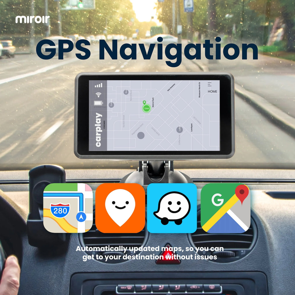 5” Apple Carplay & Android Auto Car Stereo with Bluetooth C197111
