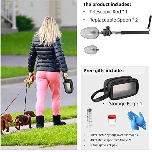Long Handled Telescopic Dog Urine Catcher S656