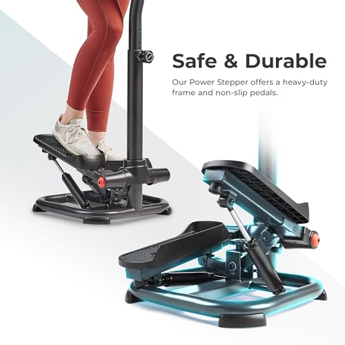 2-in-1 Stepper with Resistance Bands O90155